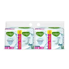 مولبد فوط صحية اكسترا هيجين لونج 36 قطعة ( عرض خاص) | Molped Pads Sanitary Extra Hyjyn Long 36 Piece ( Offer Special)