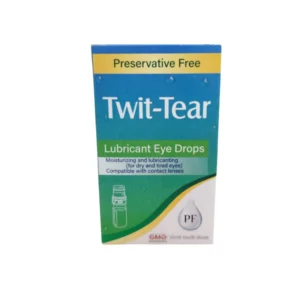 Twit-Tear Lubricant Eye Drops 10 Ml