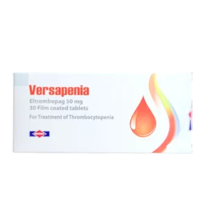 فيرسابينيا 50 مجم 30 قرص | Versapenia 50 Mg 30 Tab