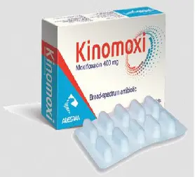 كينوموكسي 400 مجم 10 قرص | Kinomoxi 400 Mg 10 Tab