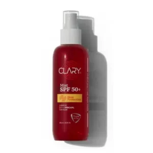 كلاري هير ميست بعامل حماية +50 هيت بروتيكشن 120مل | Clary Hair Mist 120 Ml Spf 50+ Heat Protection