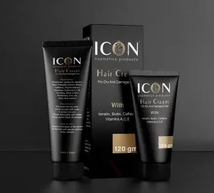 إيكون كريم للشعر 120 جم | Icon Hair Cream 120 Gm