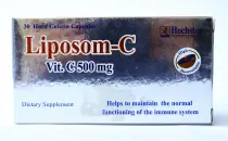 ليبوسوم - سي 500 مجم 30 كبسولة | Liposom - C 500 Mg 30 Cap