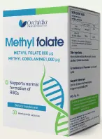 ميثيل فولات (أوركيديا) 30 كبسولة | Methyl Folate (Orchidia) 30 Cap