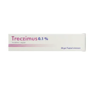 تريكزيموس 0.1% 30 جم مرهم | Treczimus 0.1% 30 Gm Oint