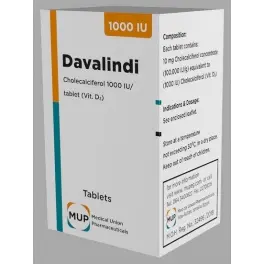 Davalindi 10.000 Iu 30 Tab