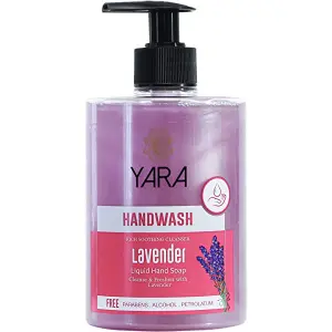 يارا غسول لليدين بالافندر 500 ملي | Yara Lavender Hand Wash 500 Ml