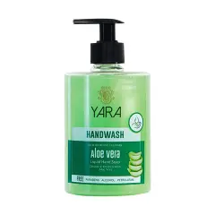 يارا غسول لليدين بالصبار 500 ملي | Yara Aloe Hand Wash 500 Ml