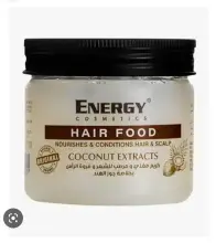 انرجي هير فود بجوز الهند 200 مل | Energy Hair Fwd With Coconut 200 Ml
