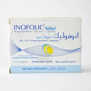 إينوفوليك 30 كبسولة | Inofolic 30 Cap