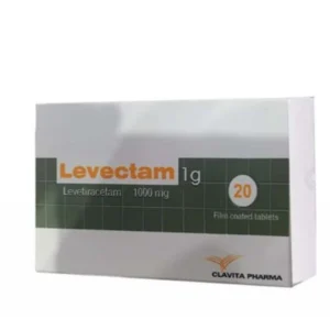 ليفيكتام 1000 مجم 20 قرص | Levectam 1000 Mg 20 Tab