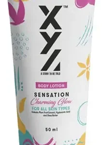إكس واي زد سينسيشن لوشن للجسم تشارمينج جلو 50 مل | Xyz Sensation Body Lotion 50Ml Charming Glow