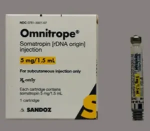 اومنيتروب 5 مجم/1.5 مل محلول حقن 1 خرطوشة تحت الجلد (Xx) | Omnitrope 5 Mg / 1.5 Ml 1 Cartridge (Xx)