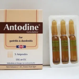 أنتودين 20 مجم / 2 مل 3 أمبول | Antodine 20 Mg / 2 Ml 3 Amp