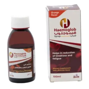 هيموجلوب شراب 100 مل | Haemoglob Syrup 100 Ml