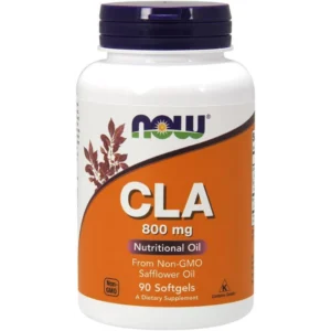 ناو كلا 800 مجم 90 كبسولة جيلاتينية كبسولة | Now Cla 800 Mg 90 Softgel Cap