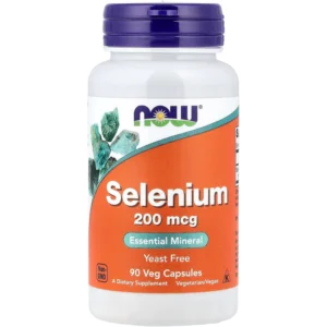 ناو سيلينيوم 200 ميكروجرام 90 كبسولة | Now Selenium 200 Mcg 90 Cap