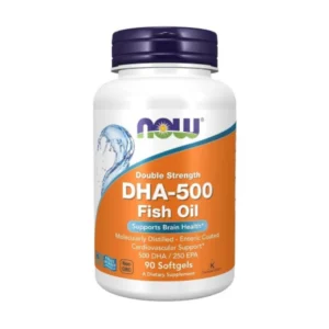 Now Dha-500 Mg 90 Softgel Cap