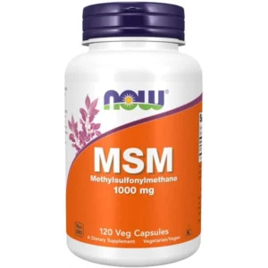ناو مسم 1000 مجم 120 كبسولة | Now Msm 1000 Mg 120 Cap
