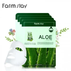 Farm Stay Visible Difference Mask Sheet 23Ml Aloe