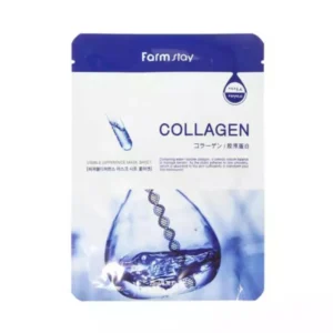 فارم ستاي فيزبل ديفرانس قناع ورقي بالكولاجين 23 مل | Farm Stay Visible Difference Mask Sheet 23Ml Collagen