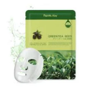 Farm Stay Visible Difference Mask Sheet 23Ml Greentea Seed