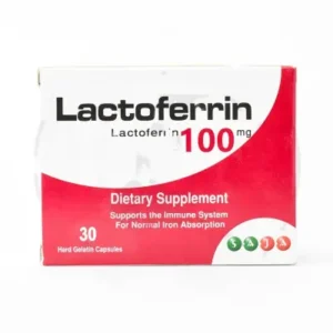 Lactoferrin (Saja) 100 Mg 30 Cap