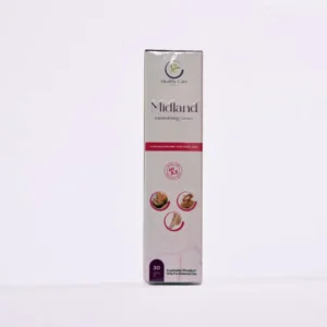 ميدلاند كريم مرطب للتشققات 30جرام | Midland Moist. Cr. 30Gm Cracked Heel&Dryness Sk.
