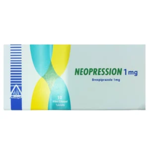نيوبريجن 1 مجم 10 قرص | Neopression 1 Mg 10 Tab