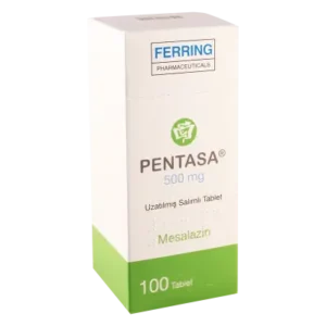 Pentasa 500 Mg 100 Tab 10st. (New)