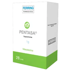 Pentasa 1 Gm 28 Supp (New)