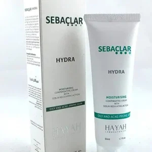 (سيباكلار هيدرا كريم 50 مل + سترالين مرطب شفاه 5 جم ) ( عرض خاص ) | Sebaclar Hydra Cr. 50Ml + Straline Lip Balm 5Gm #