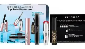 Sephora Favorites Top Rates Mascara Set 4Pcs #