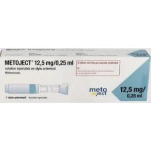 ميتوجيكت 12.5 مجم / 0.25 مل 1 معبأ مسبقًا سرنجة | Metoject 12.5 Mg / 0.25 Ml 1 Prefilled Syringe