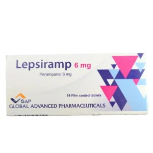 ليبسيرامب 6 مجم 14 قرص | Lepsiramp 6 Mg 14 Tab