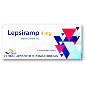 ليبسيرامب 4 مجم 14 قرص | Lepsiramp 4 Mg 14 Tab