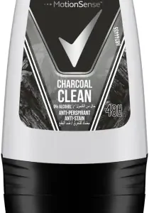 Rexona Deod Rollon F/M 50Ml Charcoal Fresh