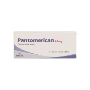 بانتوميريكان 40 مجم 14 قرص | Pantomerican 40 Mg 14 Tab