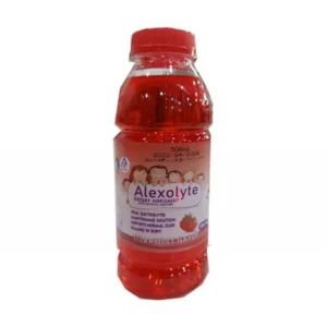 أليكسوليت محلول فموي (فراولة) 360 مل | Alexolyte Oral Solution (Strawberry) 360 Ml