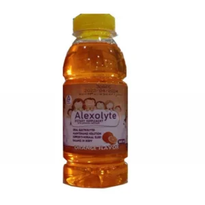 أليكسوليت محلول فموي (برتقال) 360 مل | Alexolyte Oral Solution (Orange) 360 Ml