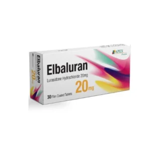 إيلبالوران 20 مجم 30 قرص | Elbaluran 20 Mg 30 Tab