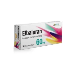 إيلبالوران 60 مجم 30 قرص | Elbaluran 60 Mg 30 Tab