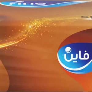 فين تيسويس 400قطع مناديل وجه معطرة عود | Fine Tissues 400pcs Wipes Face Scented Oud