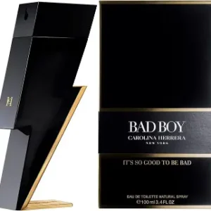 كارولينا هريرا باد بوي او دي تواليت للرجال100مل | C. Herrera Bad Boy Edt Ns 100Ml