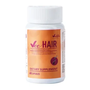 في شعر 60 كبسولة | Vee Hair 60 Cap