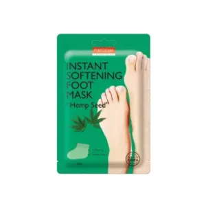 بيورديرم ماسك القدم ترطيب ونعومة فورية ببذور القنب | Purederm Instant Softening Foot Mask (Hemp Seed)