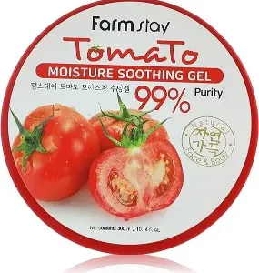Farm Stay Moisture Soothing Gel 300Ml Tomato