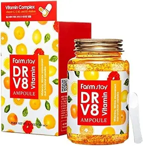 فارم ستاي دي ار - في8 فيتامين سي أمبول 250 مل | Farm Stay Dr-V8 Vitamin C Amp 250Ml