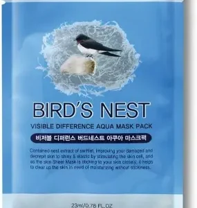 فارم ستاي ماسك مائي لتحسين مظهر البشرة بيردز نيست 23مل | Farm Stay Visible Difference Mask Sheet 23Ml Birds Nest