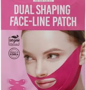 بيورديرم رقعة تحديد الوجه مزدوجة الشكل قطعة واحدة | Purederm Rqaa Thdyd Face Double Alshkl Piece One